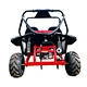 125cc kids 2 seat off road go kart